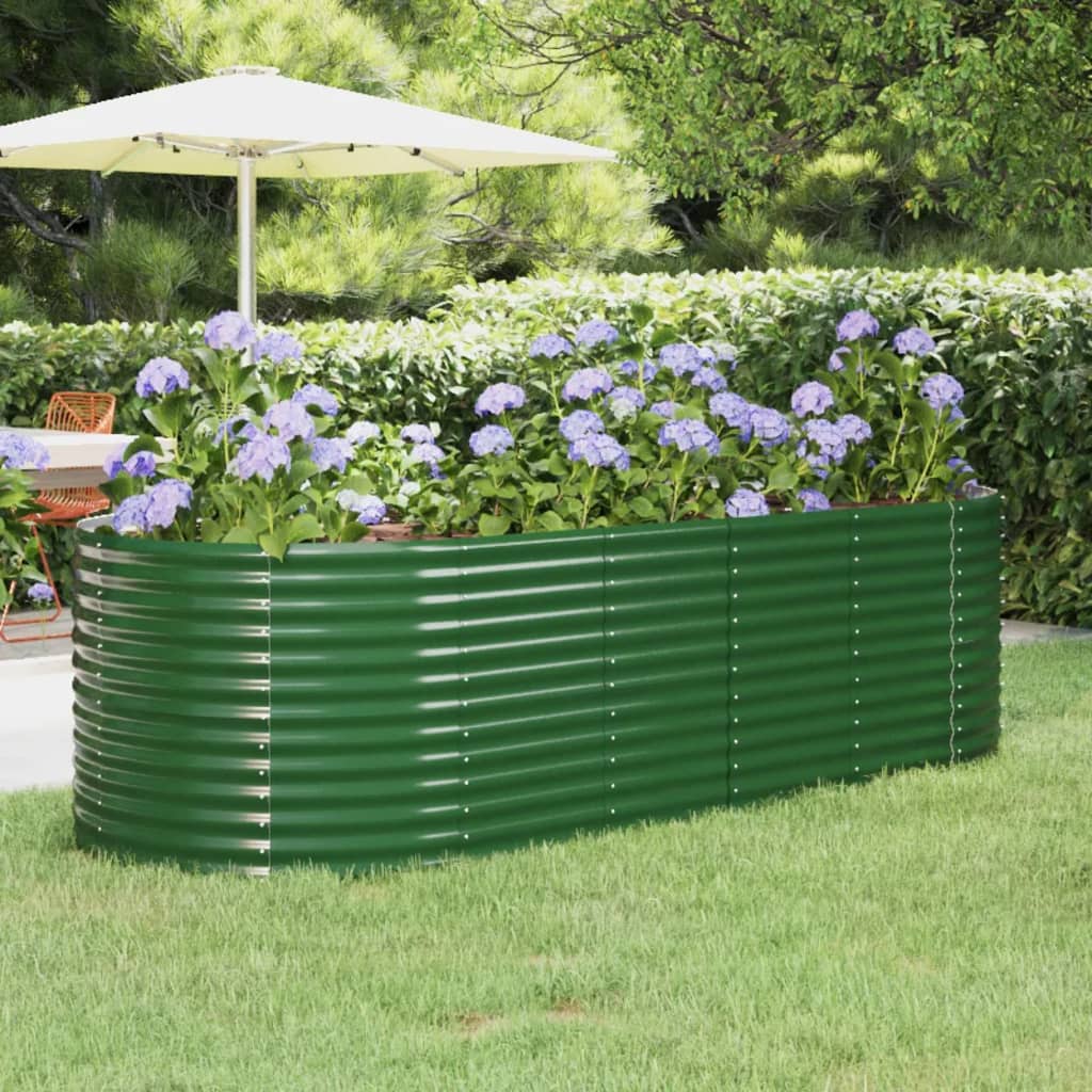 Garden Raised Bed Galvanised Steel