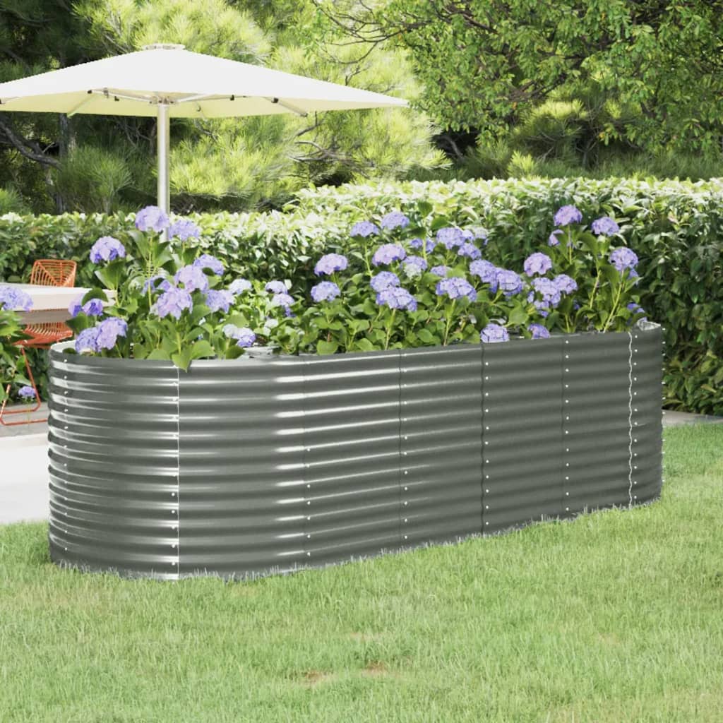 Garden Raised Bed Galvanised Steel