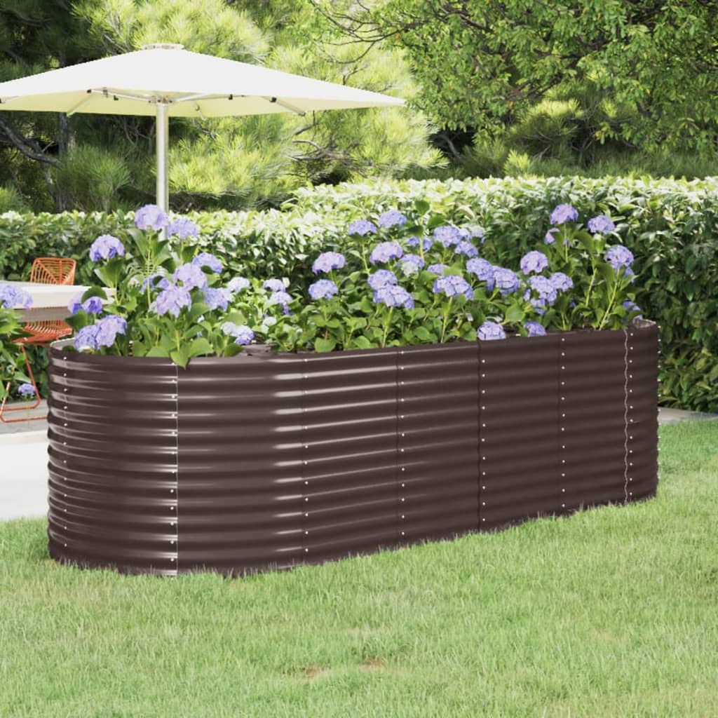 Garden Raised Bed Galvanised Steel