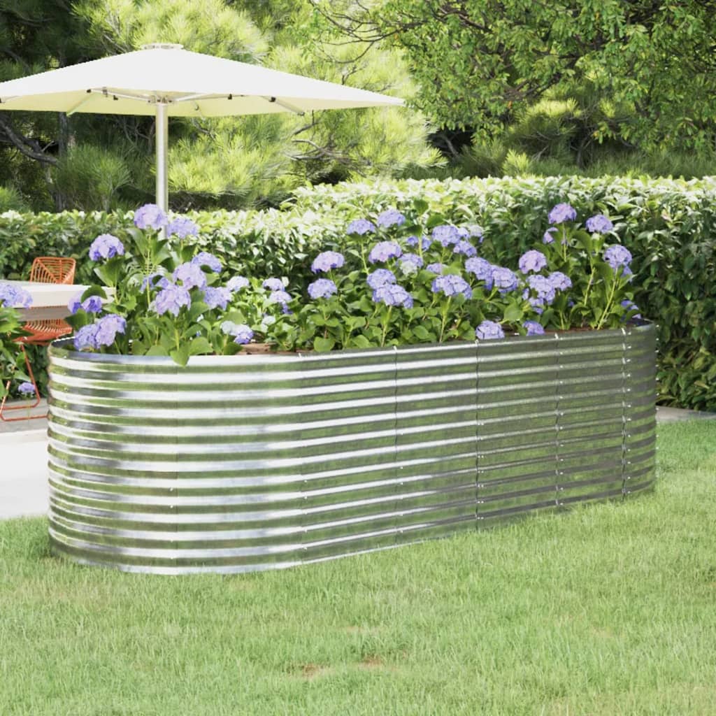 Garden Raised Bed Galvanised Steel