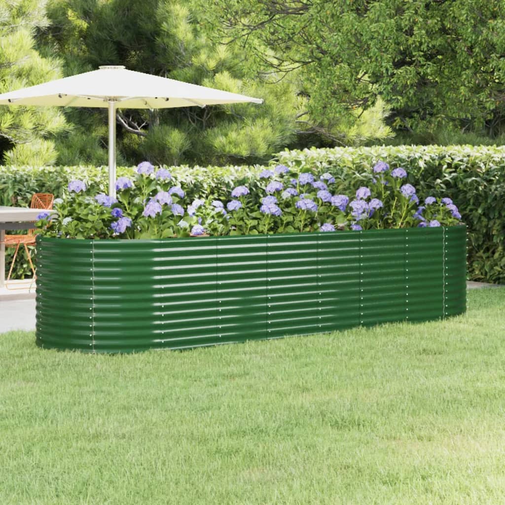 Garden Raised Bed Galvanised Steel