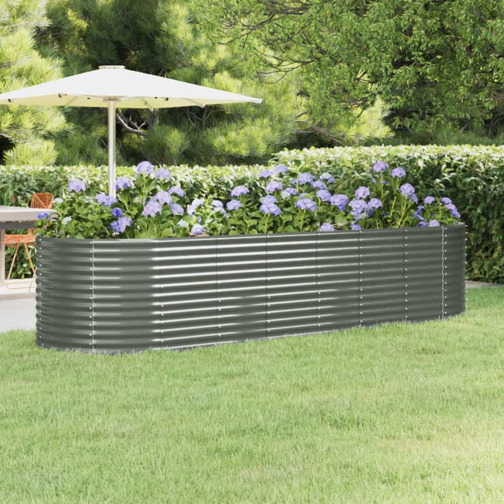 Garden Raised Bed Galvanised Steel