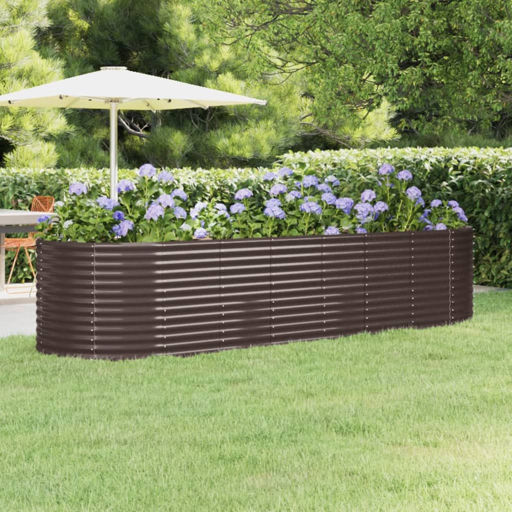 Garden Raised Bed Galvanised Steel