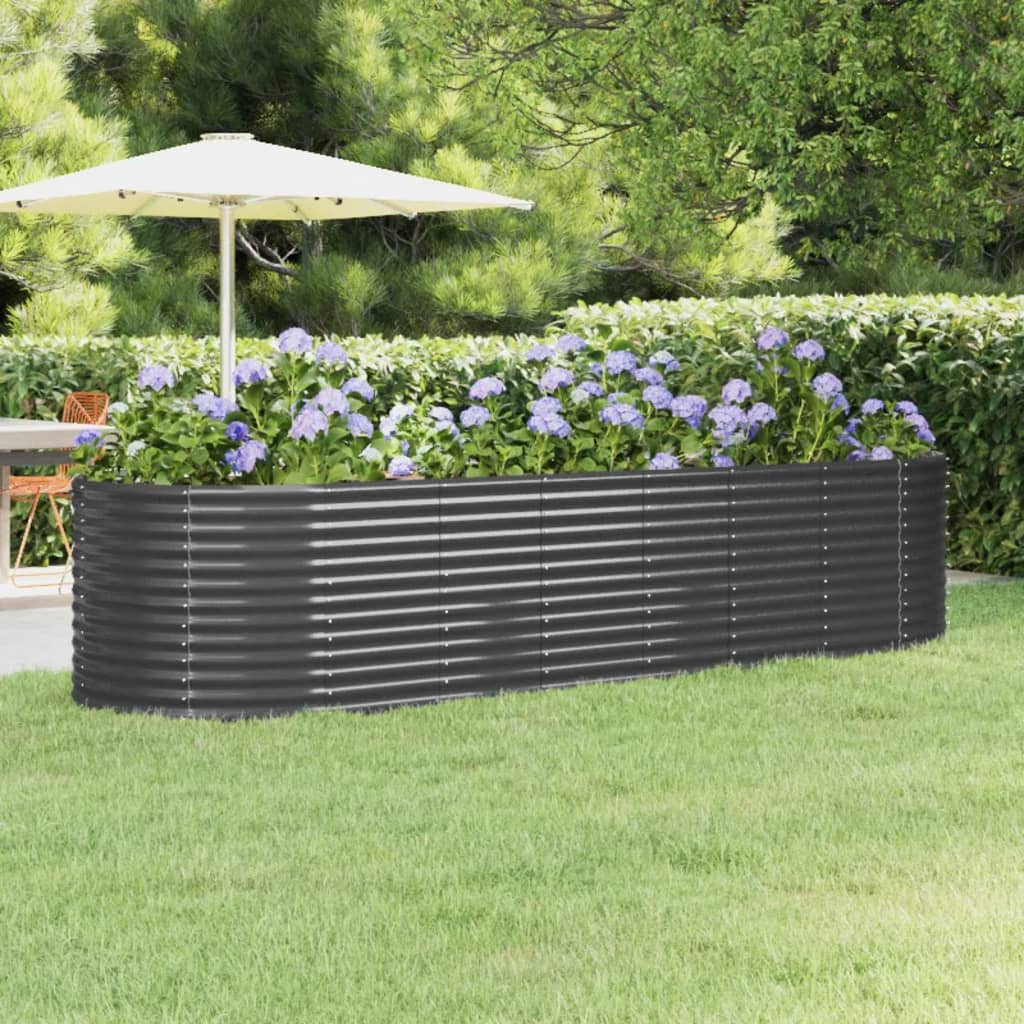 Garden Raised Bed Galvanised Steel