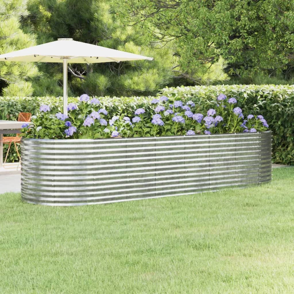Garden Raised Bed Galvanised Steel