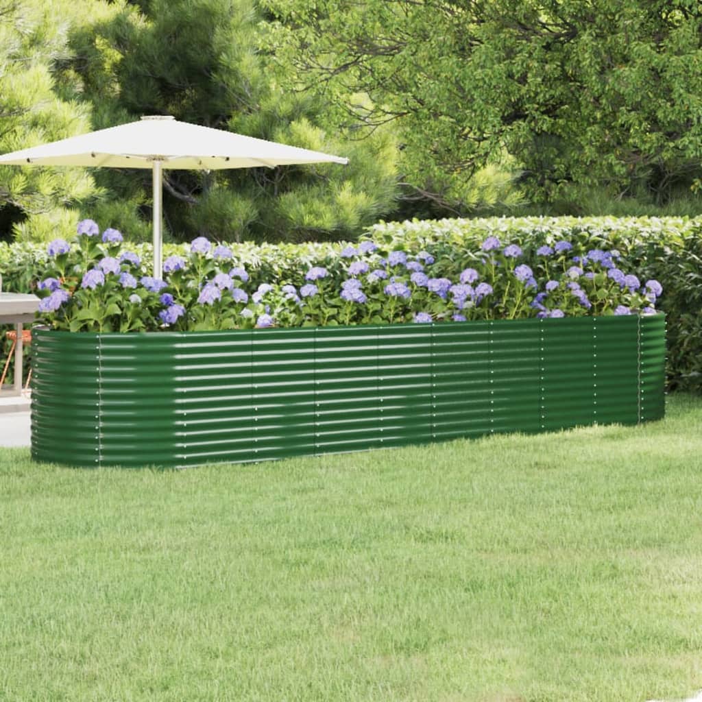 Garden Raised Bed Galvanised Steel