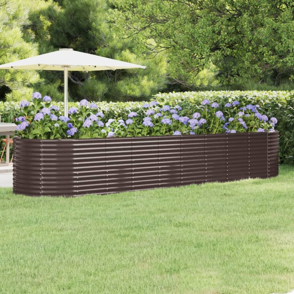 Garden Raised Bed Galvanised Steel
