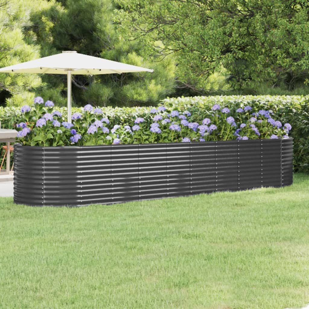 Garden Raised Bed Galvanised Steel
