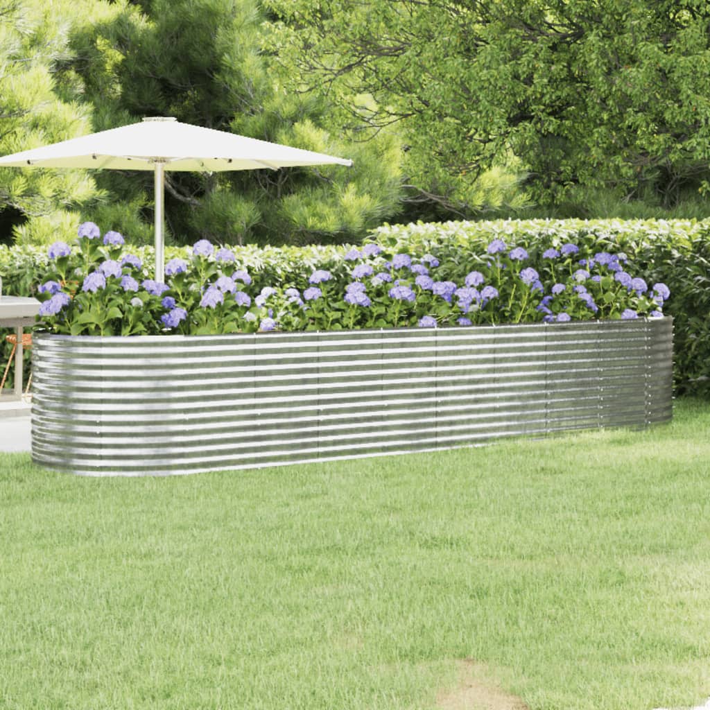 Garden Raised Bed Galvanised Steel