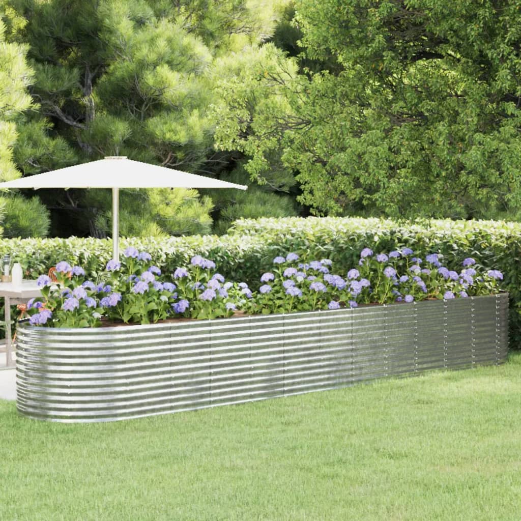 Garden Raised Bed Galvanised Steel