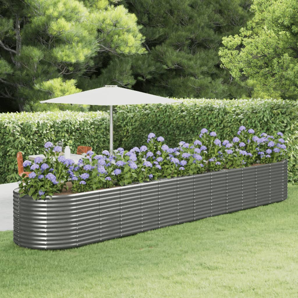 Garden Raised Bed Galvanised Steel