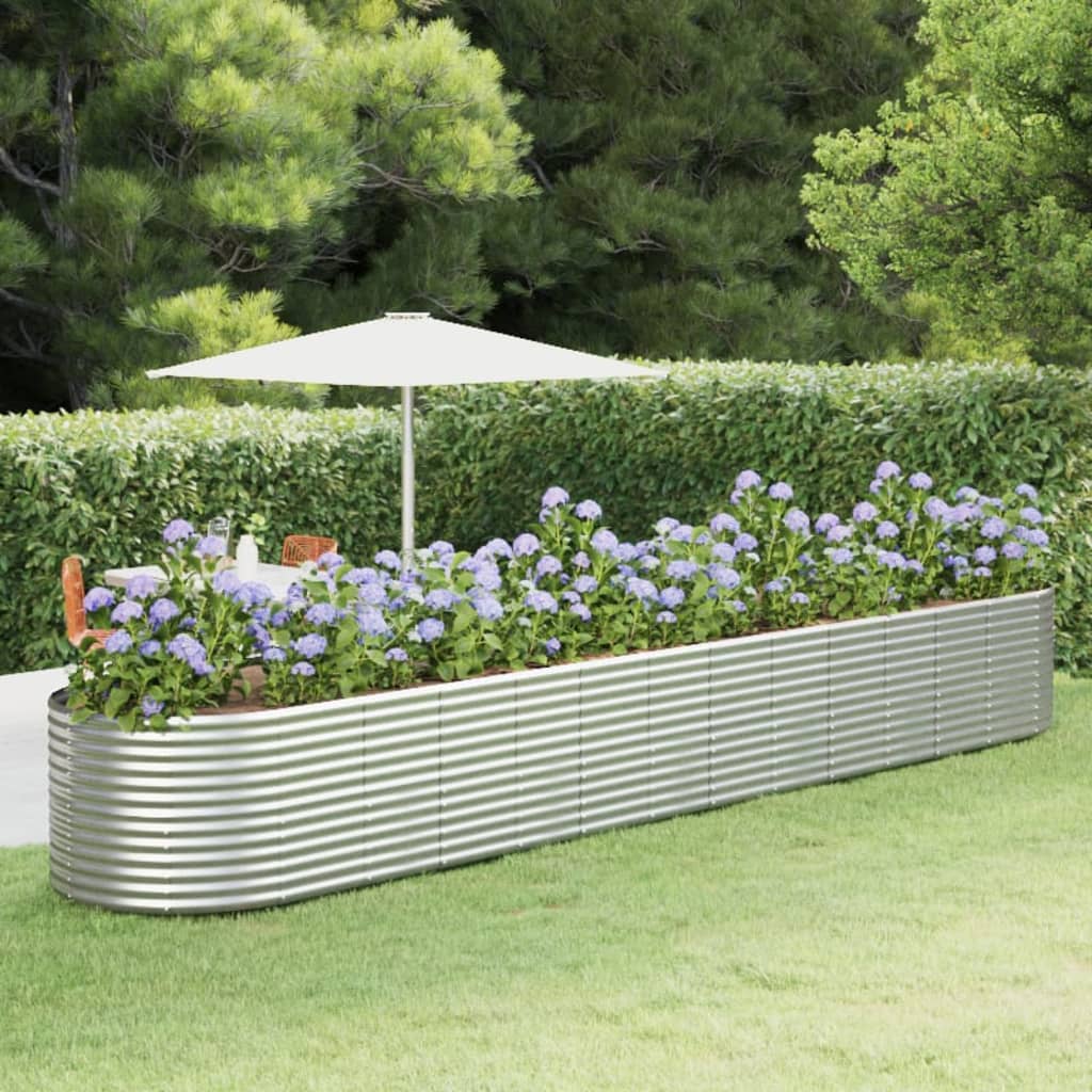 Garden Raised Bed Galvanised Steel