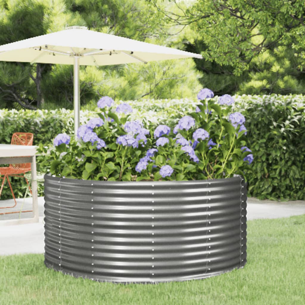 Garden Raised Bed Galvanised Steel