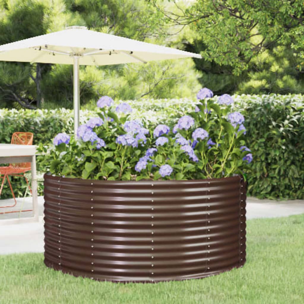 Garden Raised Bed Galvanised Steel