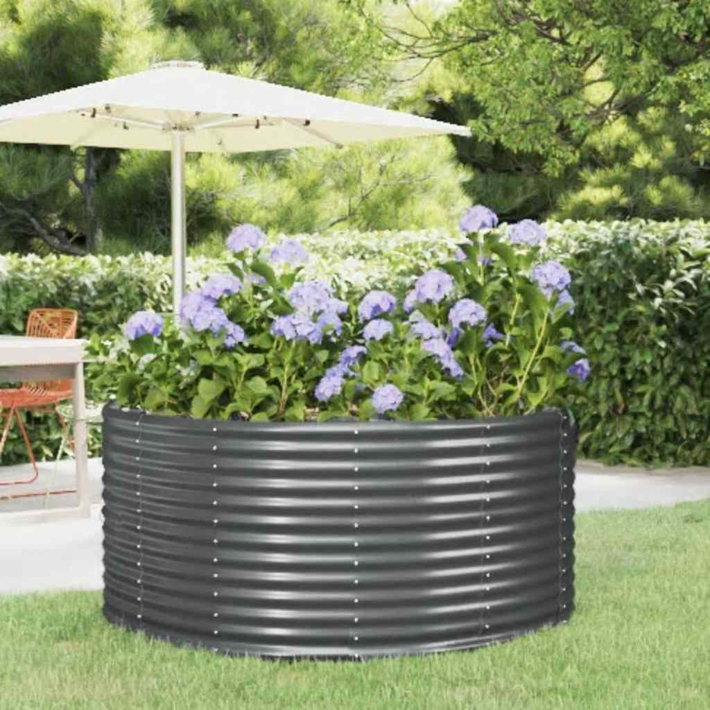 Garden Raised Bed Galvanised Steel