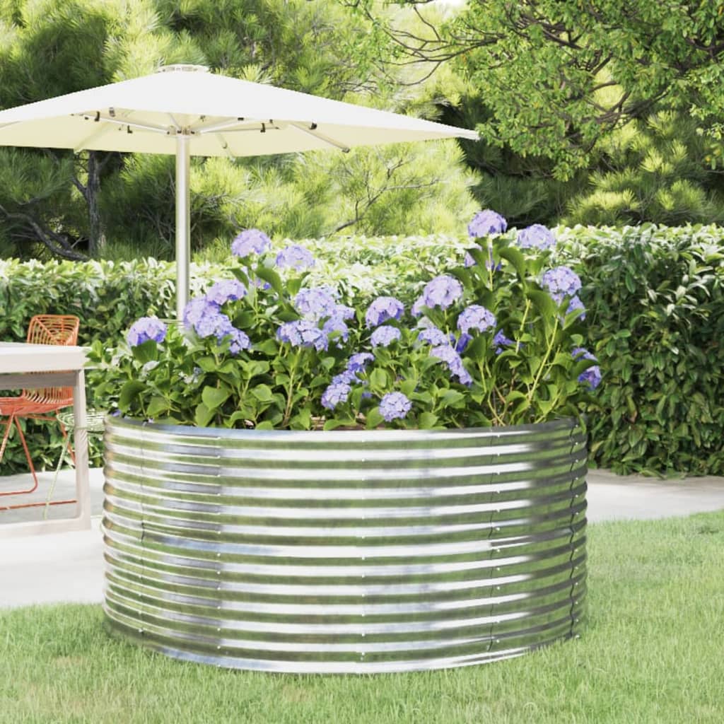 Garden Raised Bed Galvanised Steel