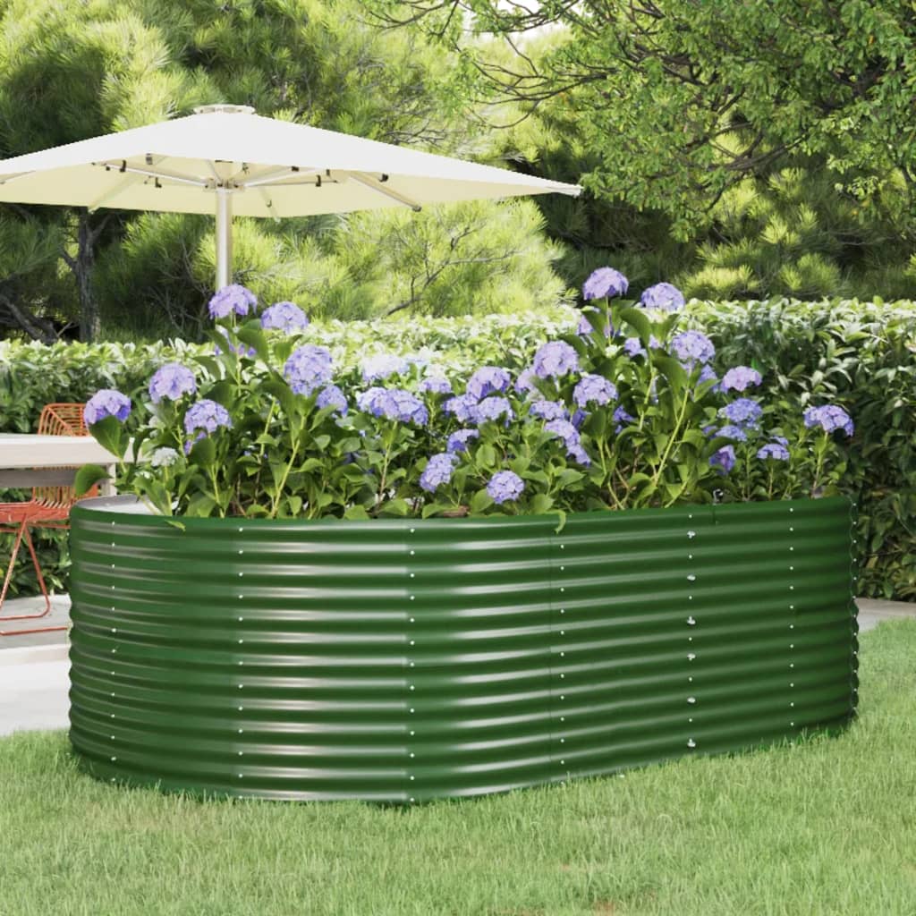 Garden Raised Bed Galvanised Steel