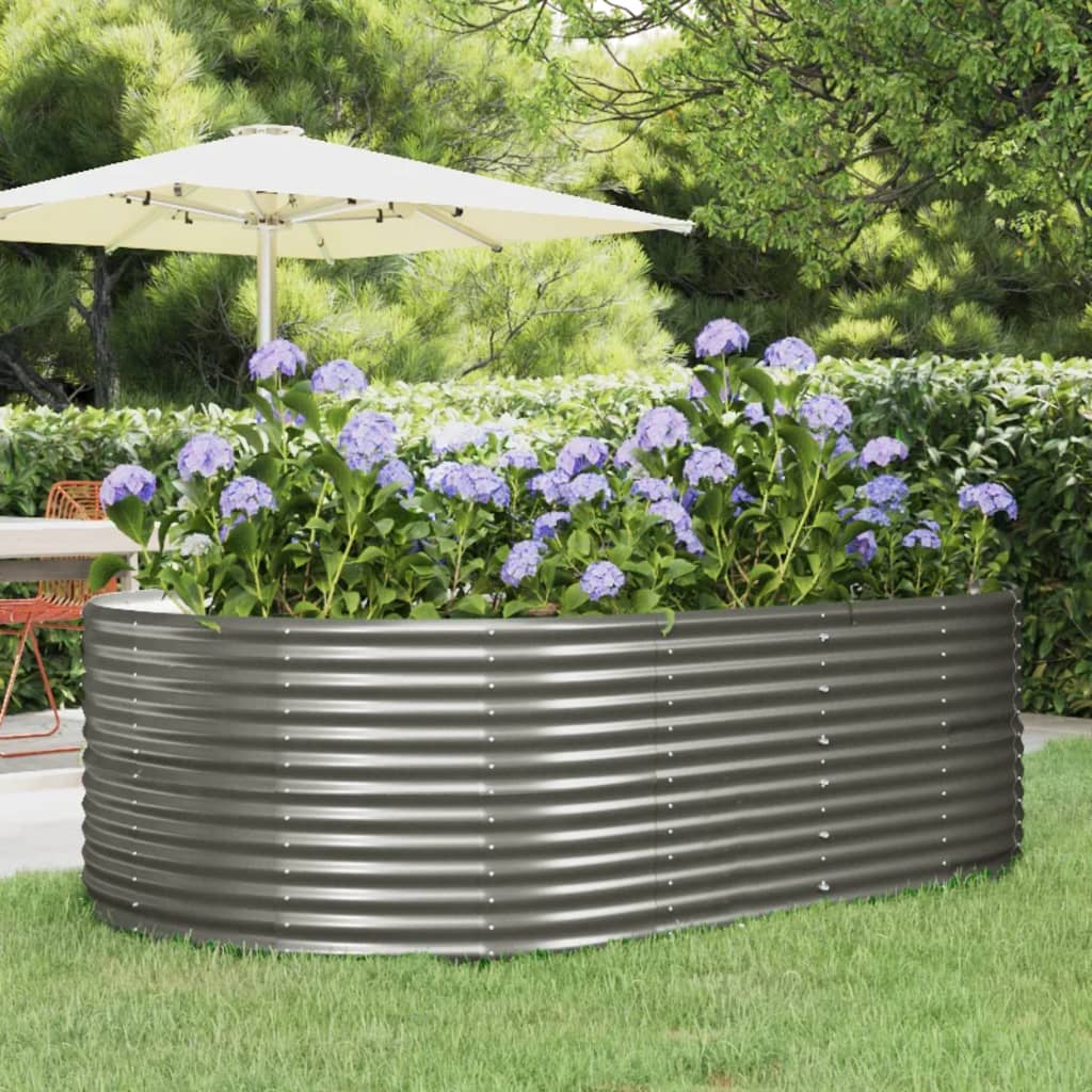 Garden Raised Bed Galvanised Steel