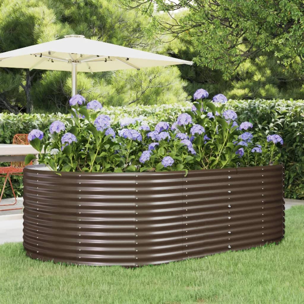 Garden Raised Bed Galvanised Steel