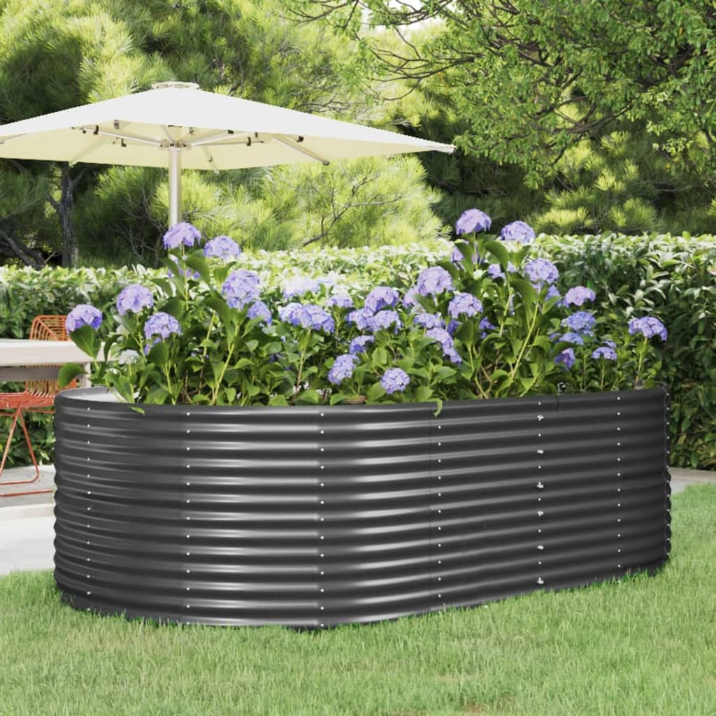 Garden Raised Bed Galvanised Steel