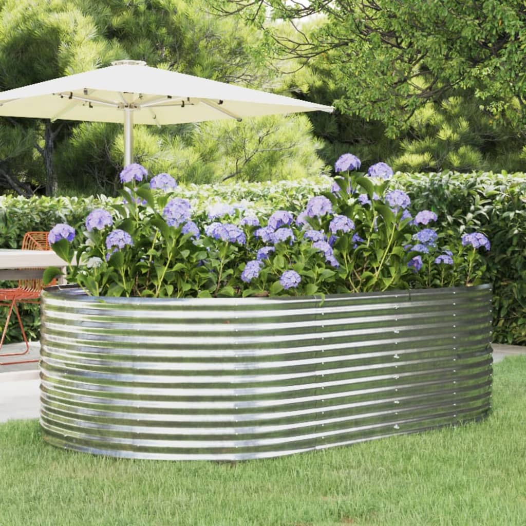 Garden Raised Bed Galvanised Steel