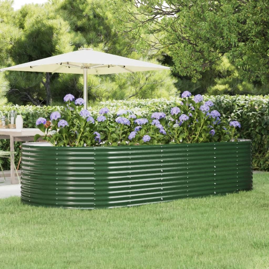 Garden Raised Bed Galvanised Steel