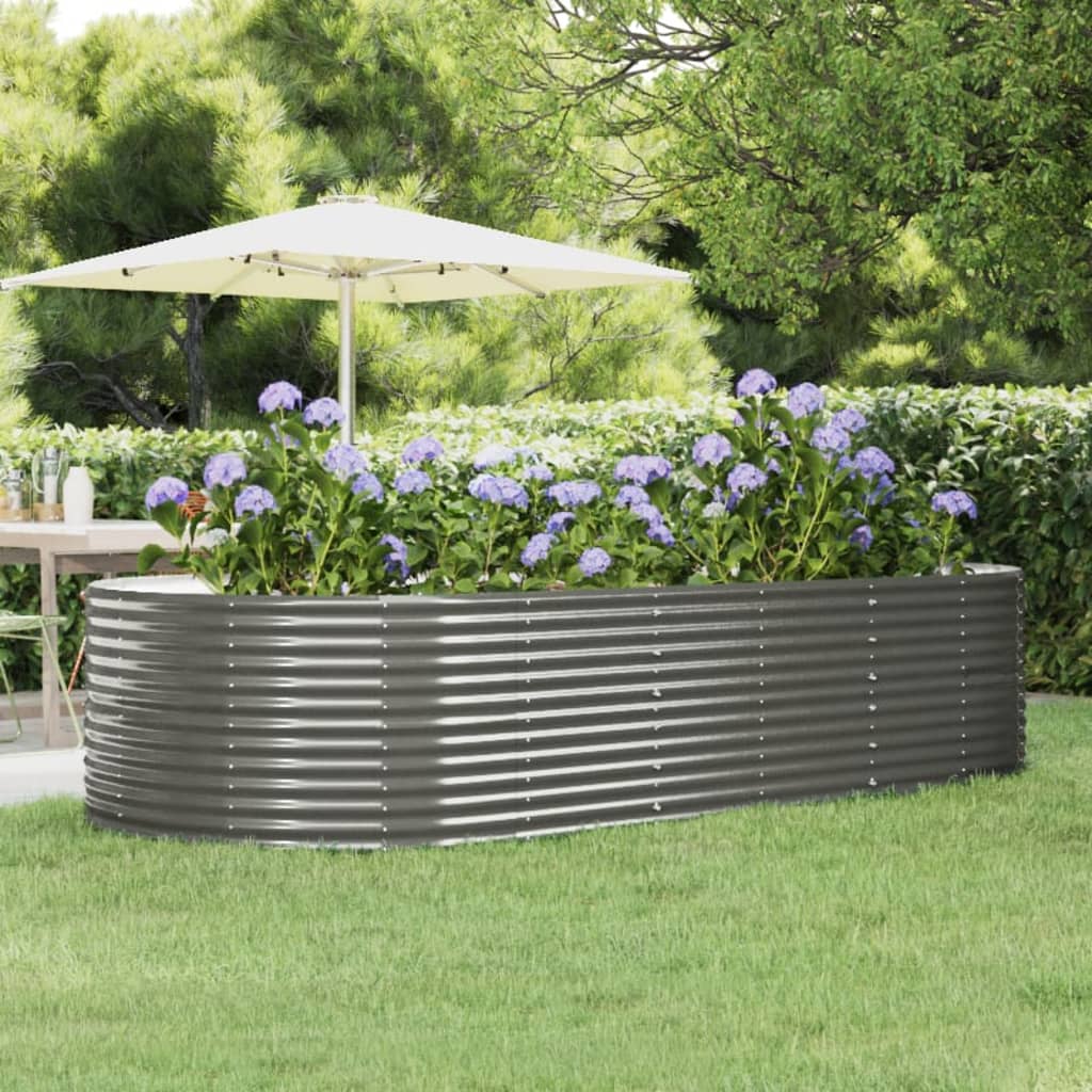 Garden Raised Bed Galvanised Steel