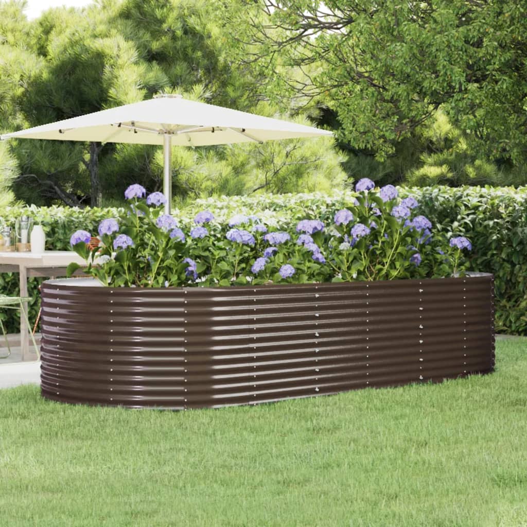 Garden Raised Bed Galvanised Steel