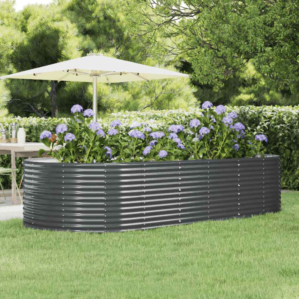 Garden Raised Bed Galvanised Steel