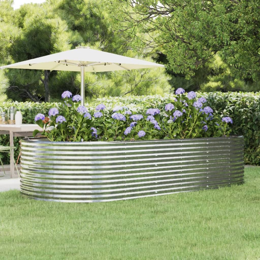Garden Raised Bed Galvanised Steel