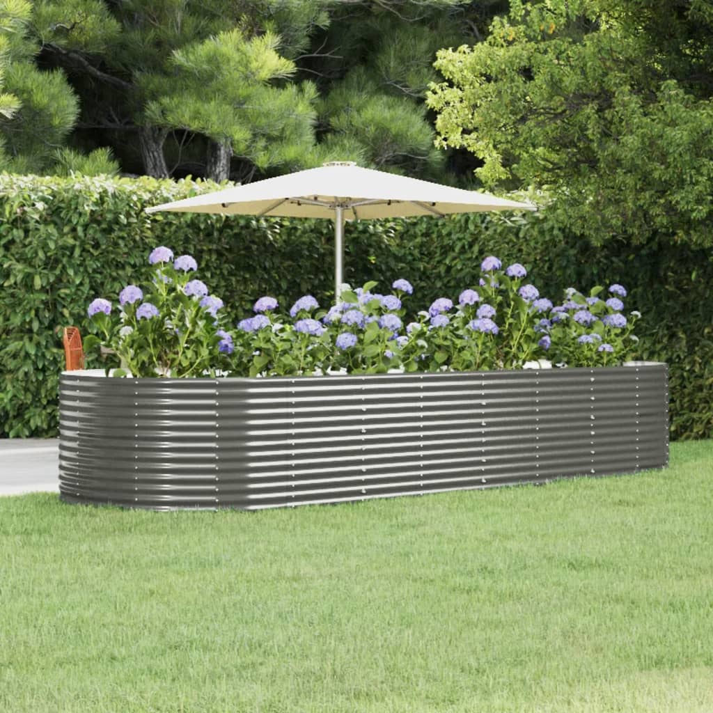 Garden Raised Bed Galvanised Steel