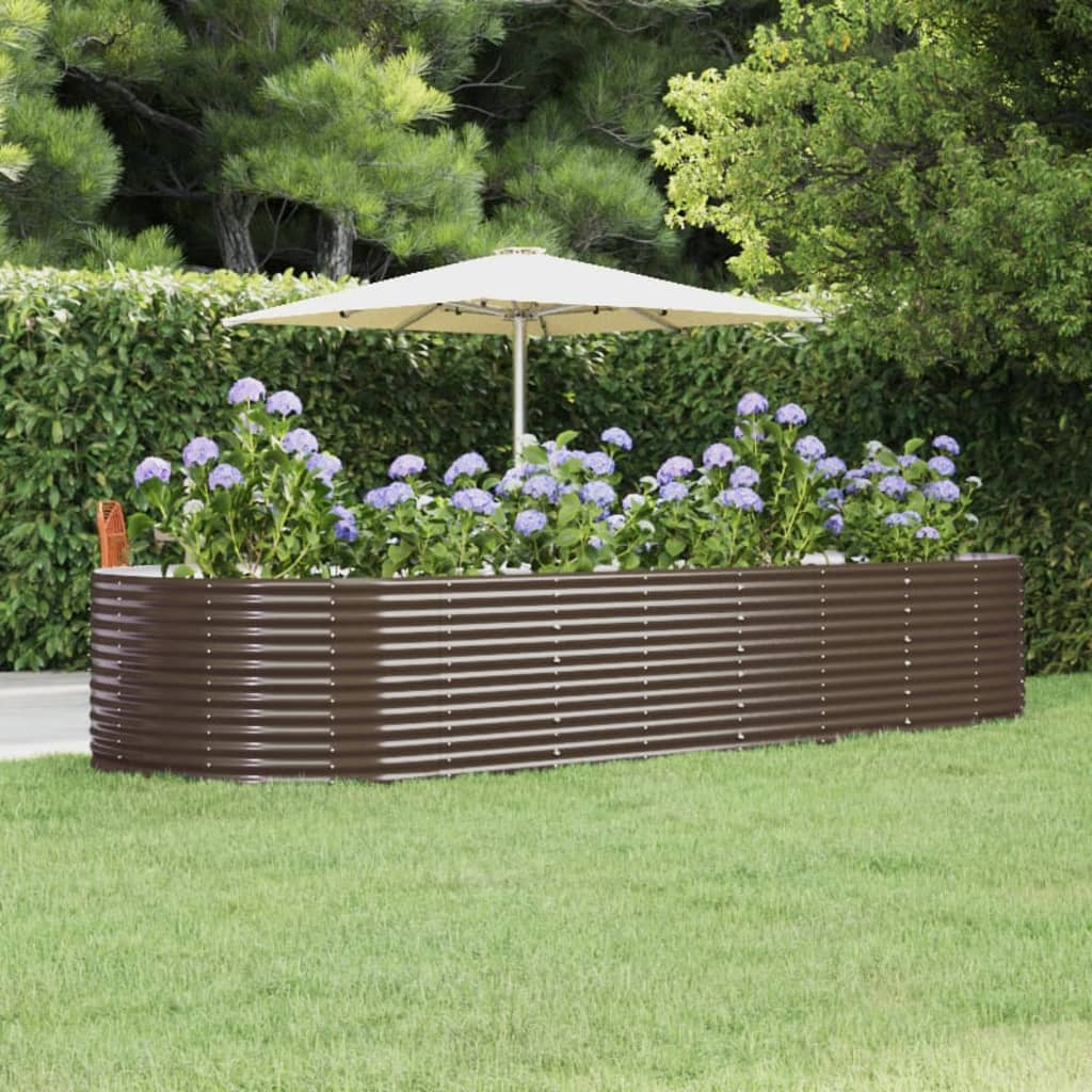 Garden Raised Bed Galvanised Steel