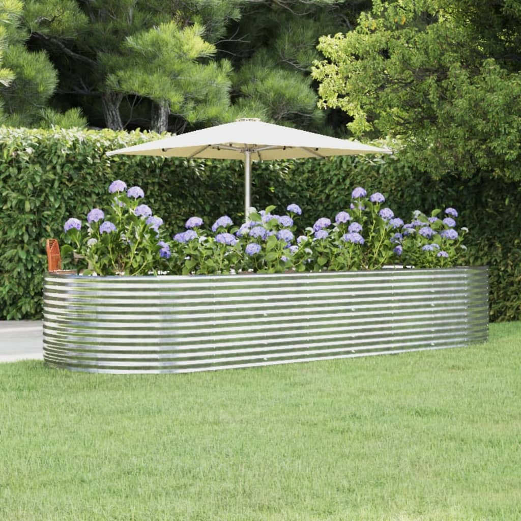 Garden Raised Bed Galvanised Steel