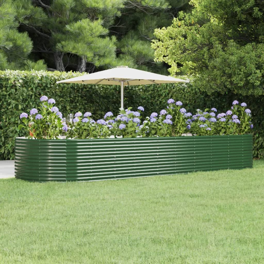 Garden Raised Bed Galvanised Steel