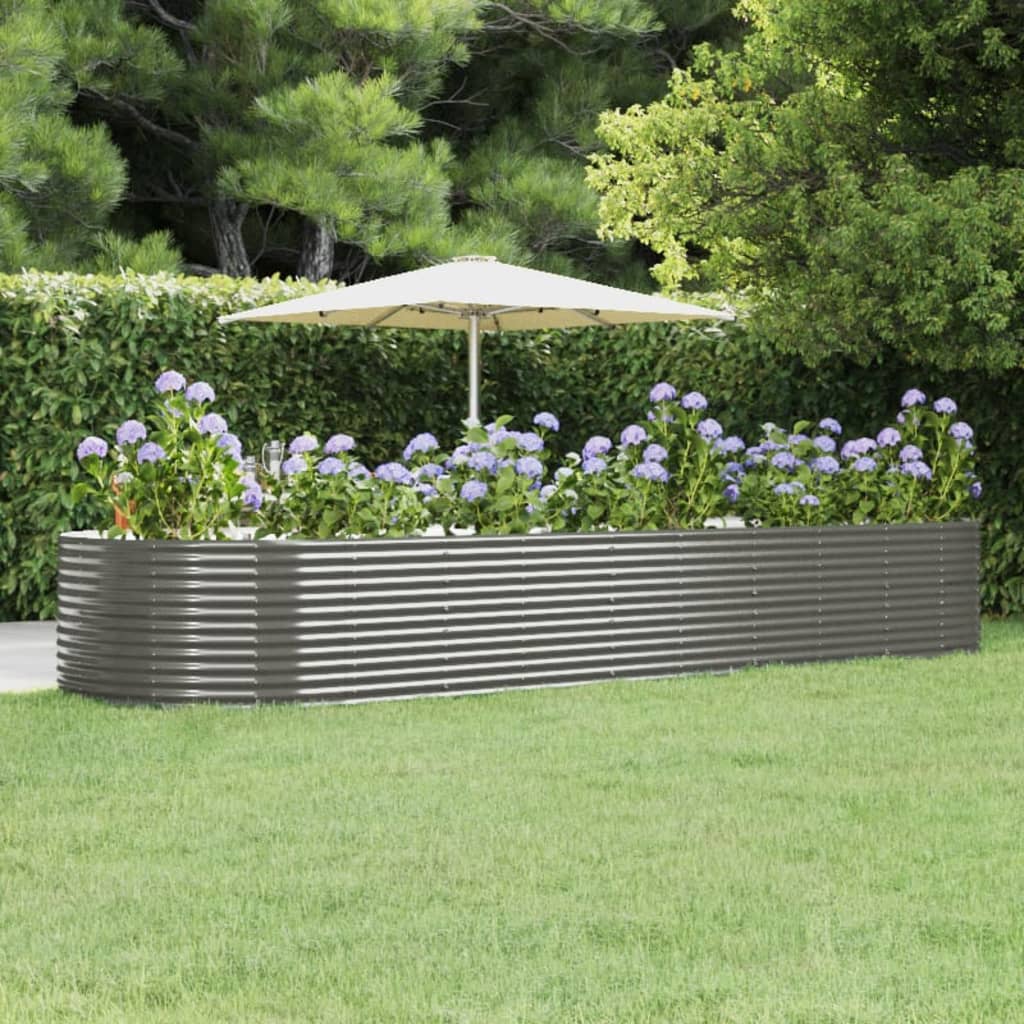 Garden Raised Bed Galvanised Steel
