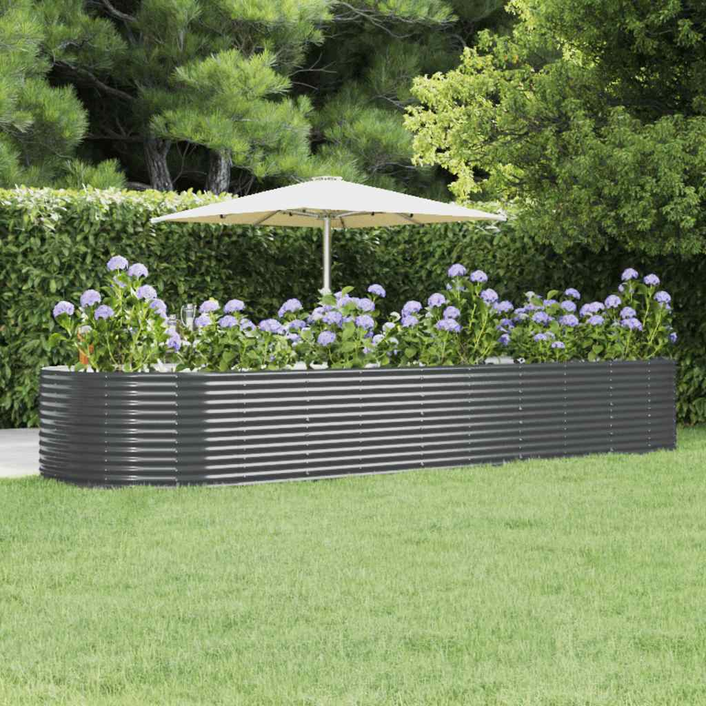 Garden Raised Bed Galvanised Steel