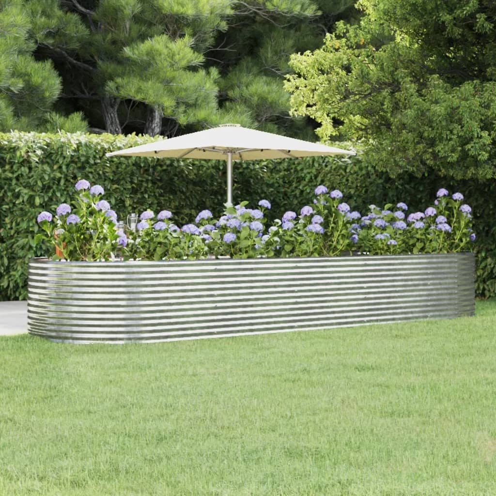 Garden Raised Bed Galvanised Steel