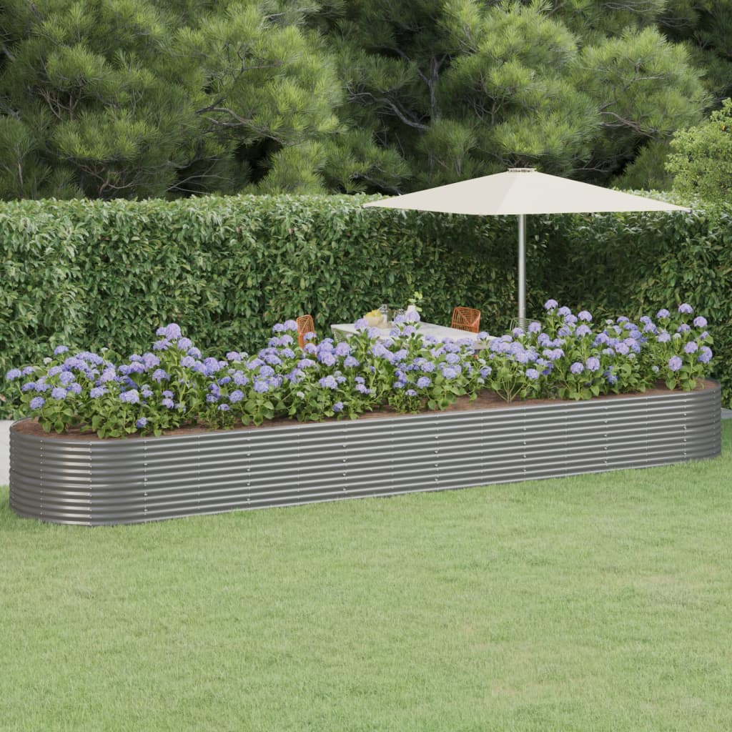 Garden Raised Bed Galvanised Steel