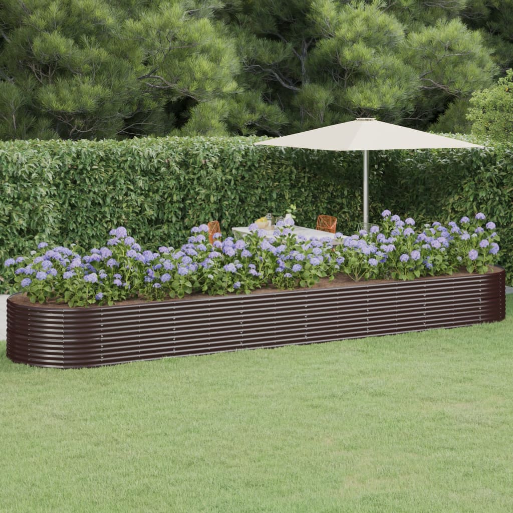 Garden Raised Bed Galvanised Steel