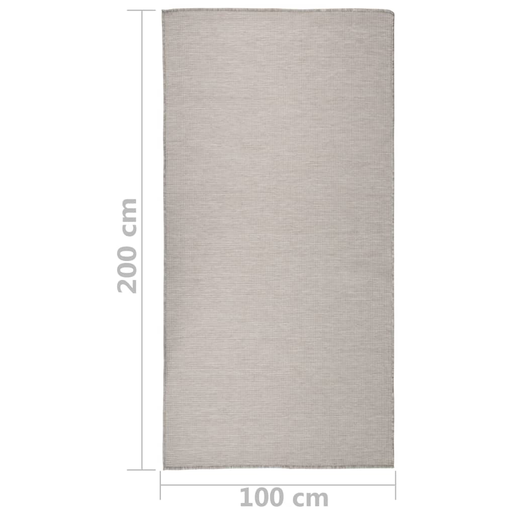 Outdoor Flatweave Rug