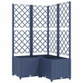 Garden Planter With Trellis Pp