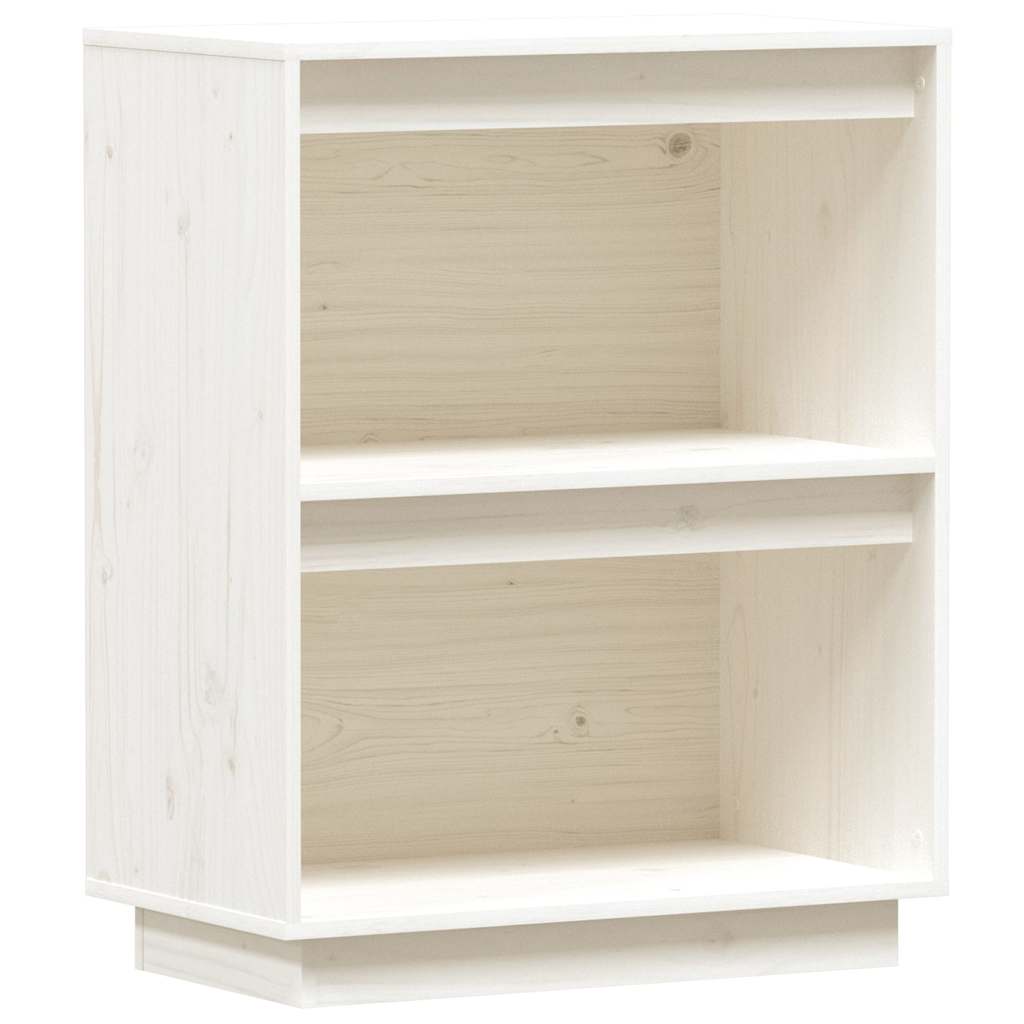 Sideboard Console Cabinet 60X34X75 Cm Solid Wood Pine honey brown black grey 60