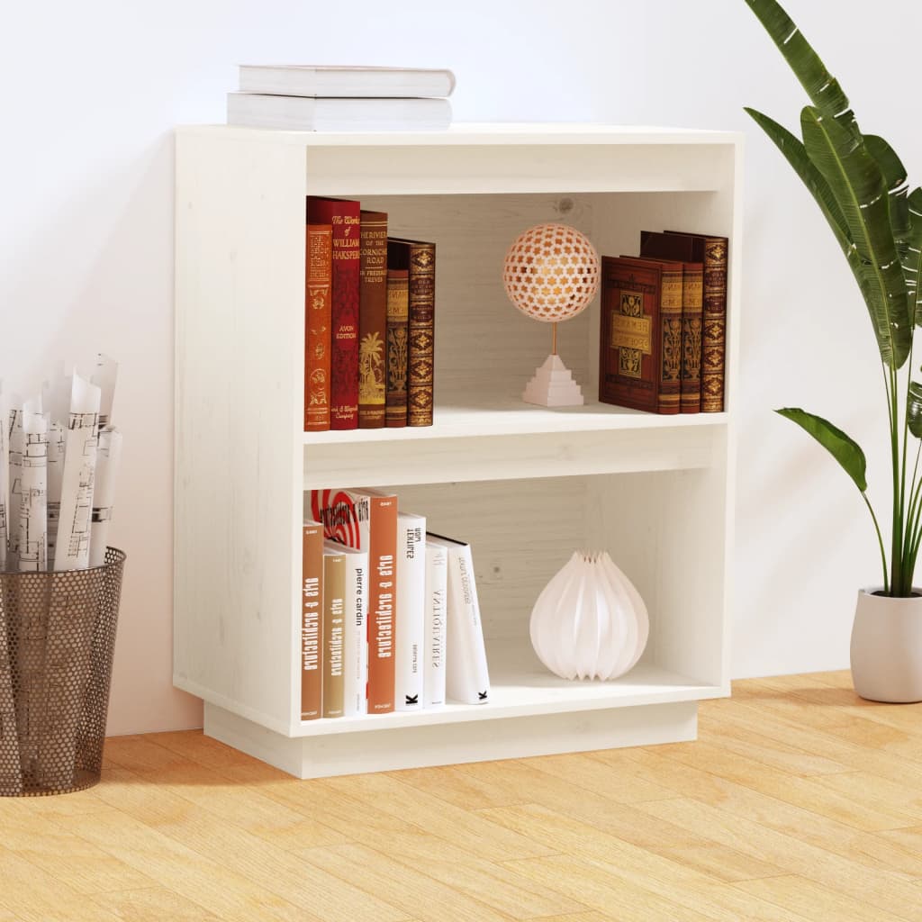 Console Cabinet 60X34X75 Cm Solid Wood Pine