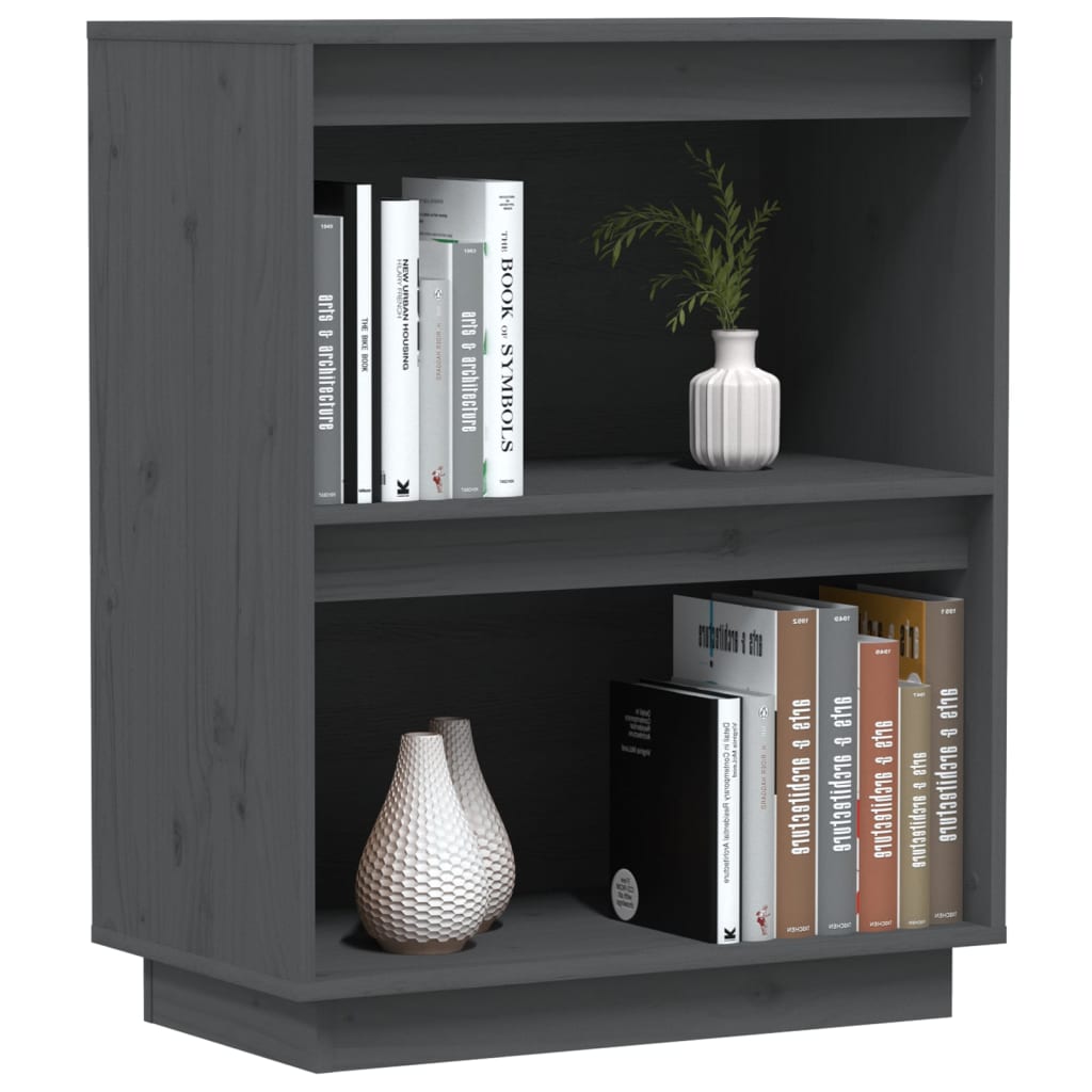 Console Cabinet 60X34X75 Cm Solid Wood Pine