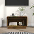 Tv Cabinet 60X35X35 Cm Solid Wood Pine