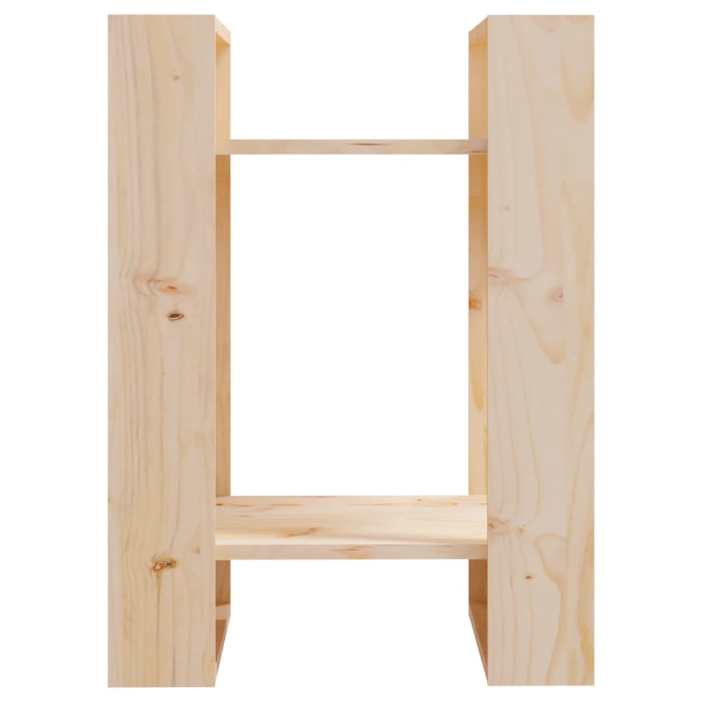 Book Cabinet/Room Divider Solid Wood Pine