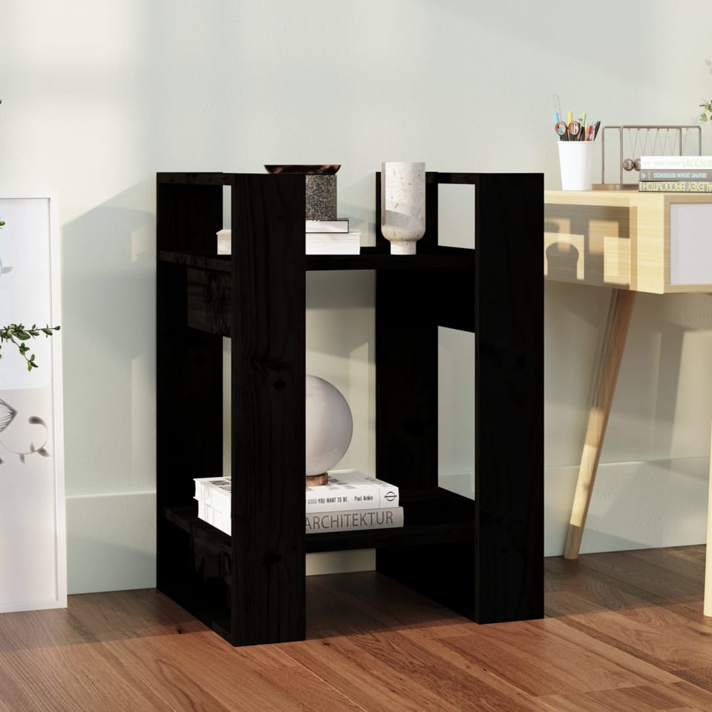 Book Cabinet/Room Divider Solid Wood Pine