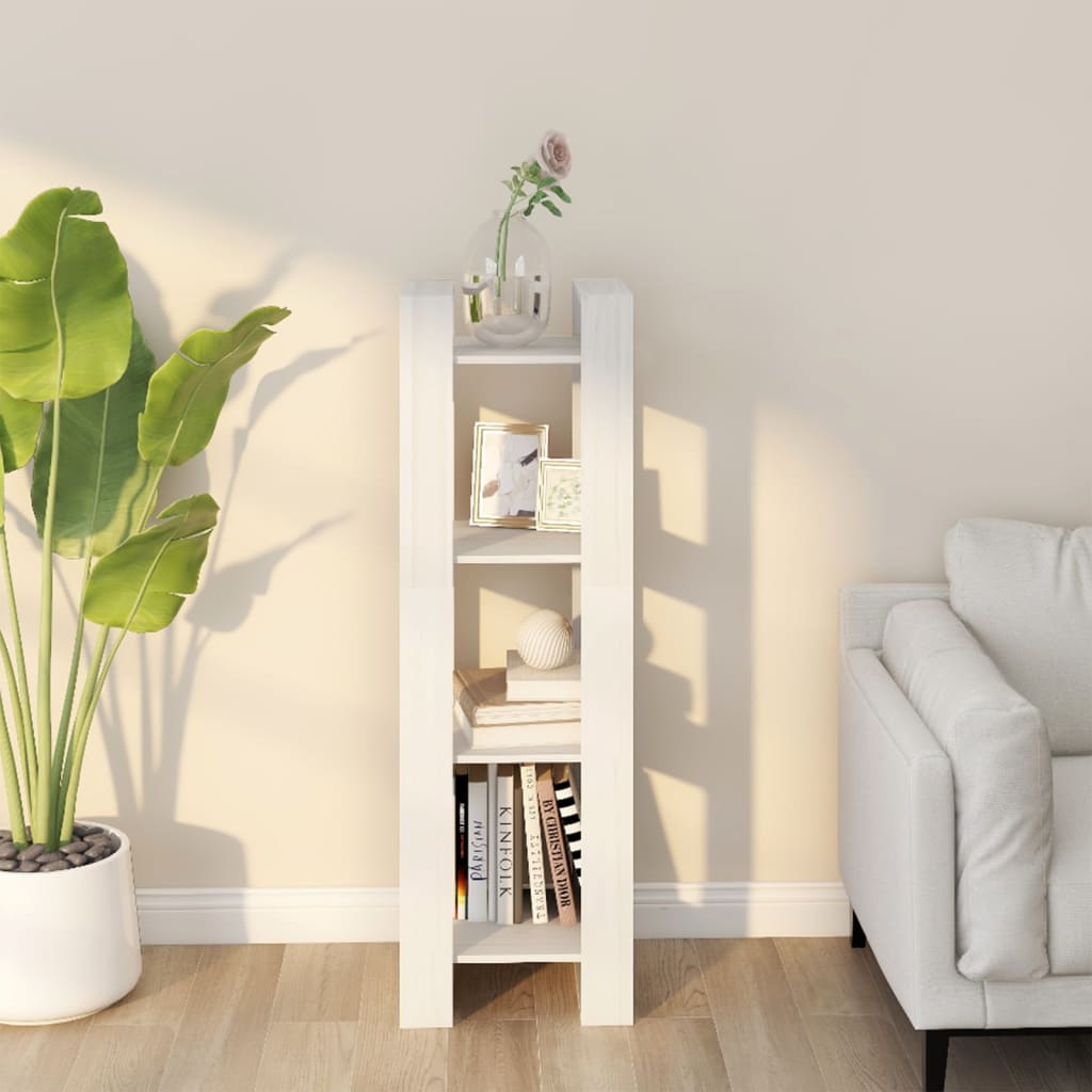 Book Cabinet/Room Divider Solid Wood Pine