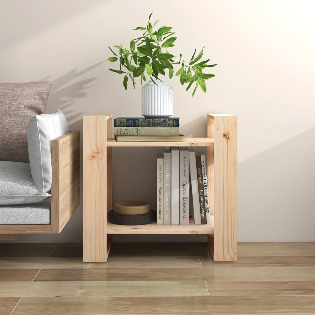 Book Cabinet/Room Divider Solid Wood Pine