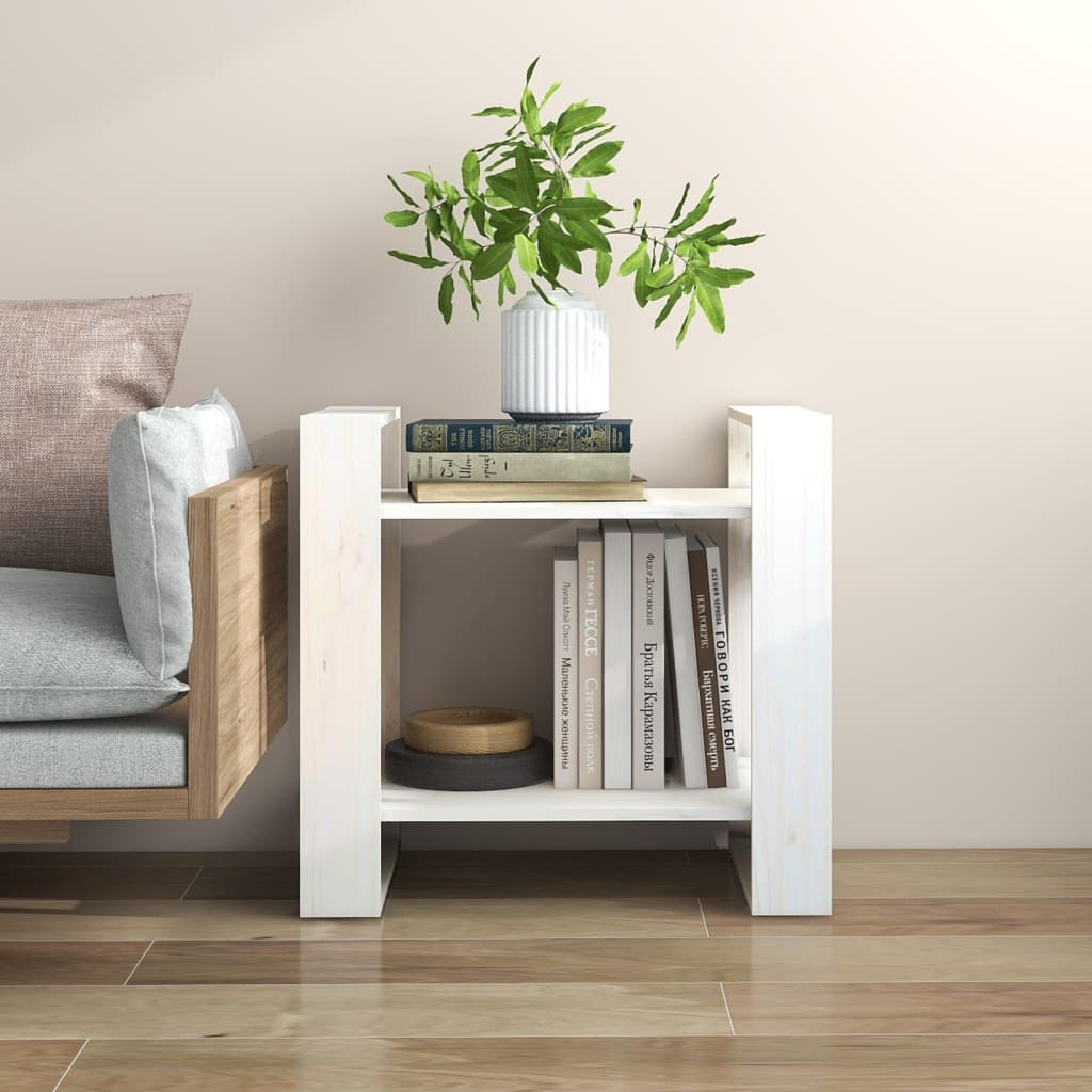 Book Cabinet/Room Divider Solid Wood Pine